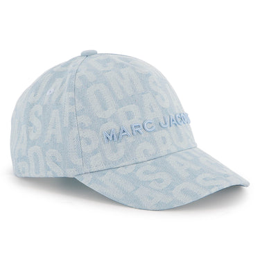 MARC JACOBS Gorro o cachucha unisex para niño y adolescente azul cielo